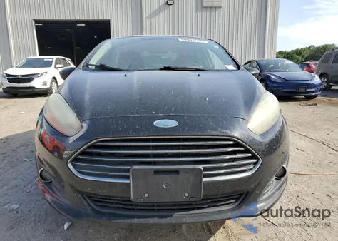 2018 Ford Fiesta Se z USA, uszkodzony, nr VIN 3FADP4BJ8JM116691